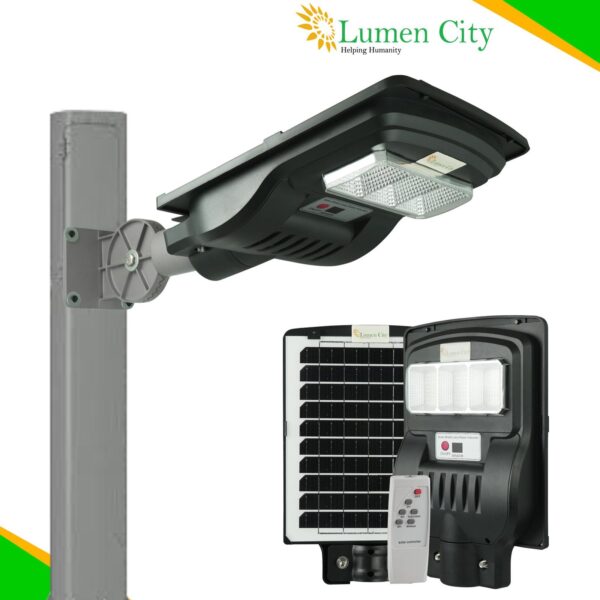 Solar Street Light 4W | Remote Control | 6-7 Hr Backup | 5000 mah Battery | Rapid Charging - Image 6