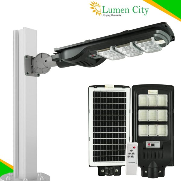 Solar Street Light 12W | Remote Control | 6-7 Hr Backup | 15000 mah Battery | Rapid Charging - Image 7