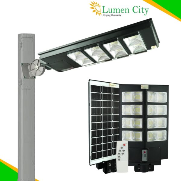 Solar Street Light V-Shape 20W | Remote Control | 7-8 Hr Backup | 25000 mah Battery - Image 7