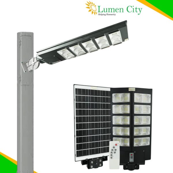 Solar Street Light V-Shape 25W | Remote Control | 7-8 Hr Backup | 30000 mah Battery - Image 8