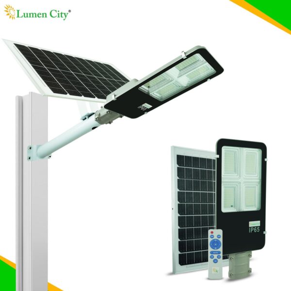 Semi-Integrated Solar Street Light 16W | Remote Control | 6-7 Hr Backup | 20000 mah Battery - Image 8