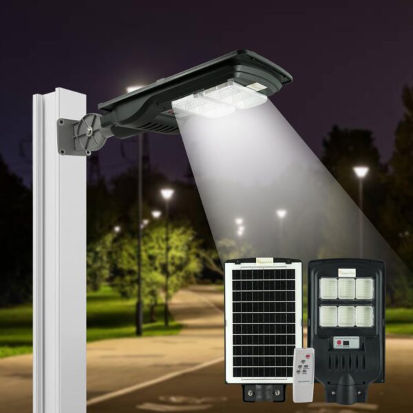 Solar Street Light 8W | Remote Control | 6-7 Hr Backup | 10000 mah Battery | Rapid Charging - Image 9