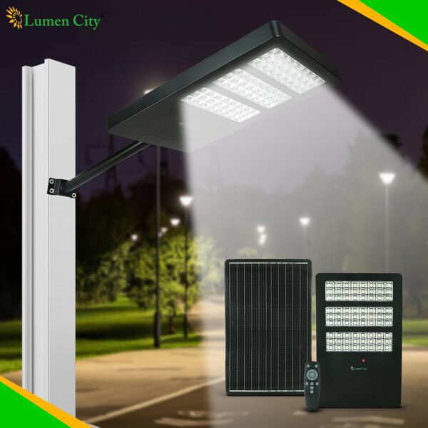 Slim Solar Street Light 35W | 10-12 Hr Backup | Wall Mount | Remote | 56000 mah battery - Image 8