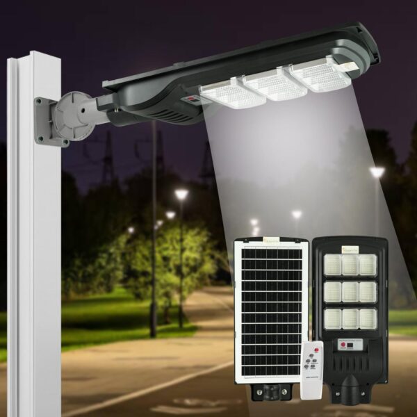 Solar Street Light 12W | Remote Control | 6-7 Hr Backup | 15000 mah Battery | Rapid Charging - Image 8