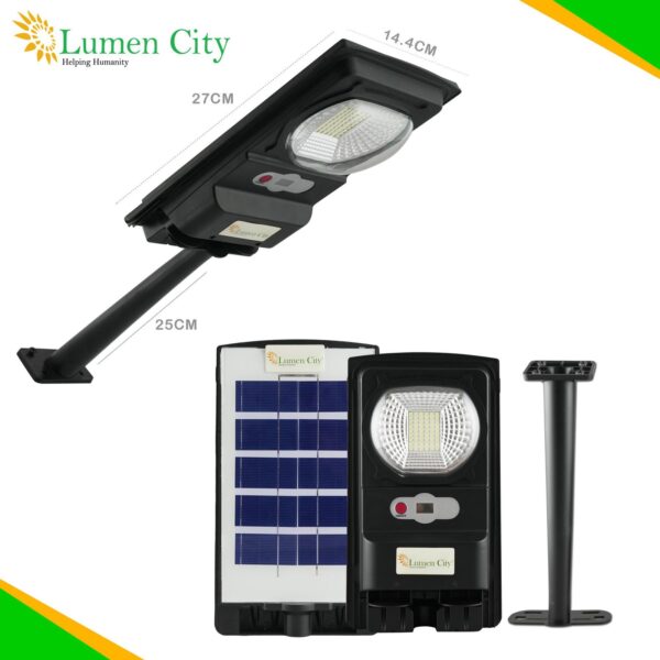 Mini Solar Light 3W | Wall Bracket | 4-6 Hr Backup | 2500 mah Battery - Image 5