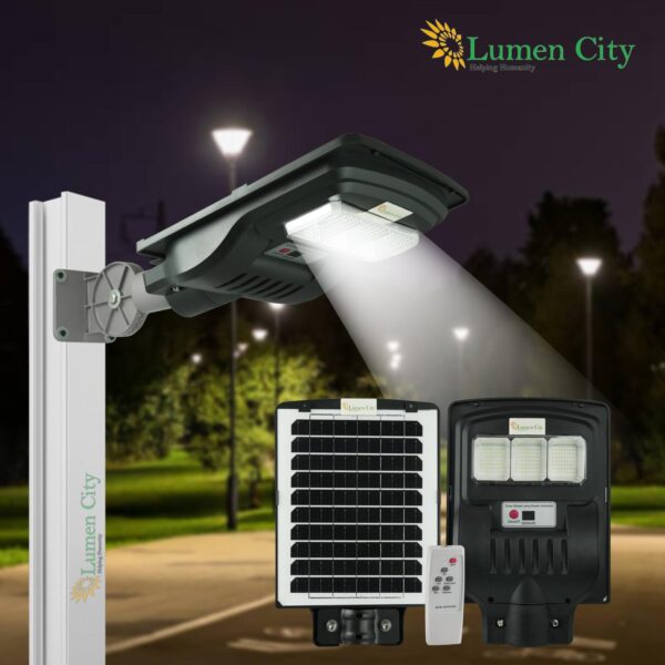 Solar Street Light 4W | Remote Control | 6-7 Hr Backup | 5000 mah Battery | Rapid Charging - Image 9