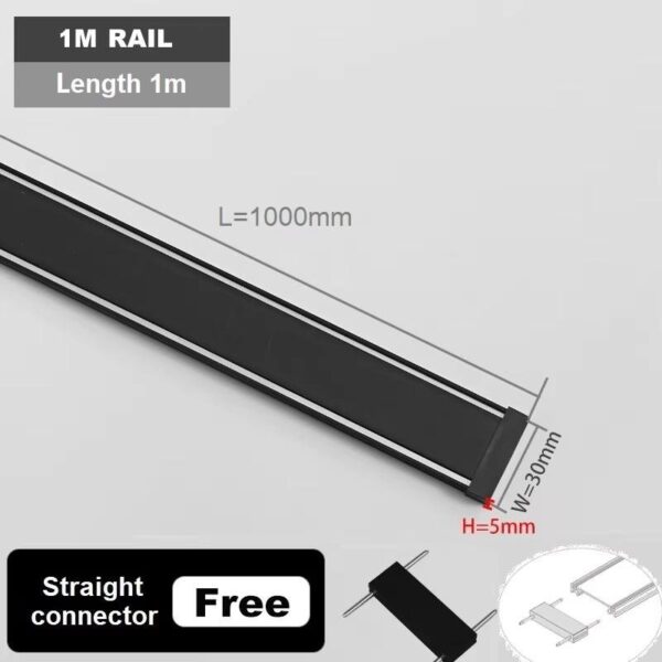 Thin-Magnetic Track Channel 1 METER - Image 4