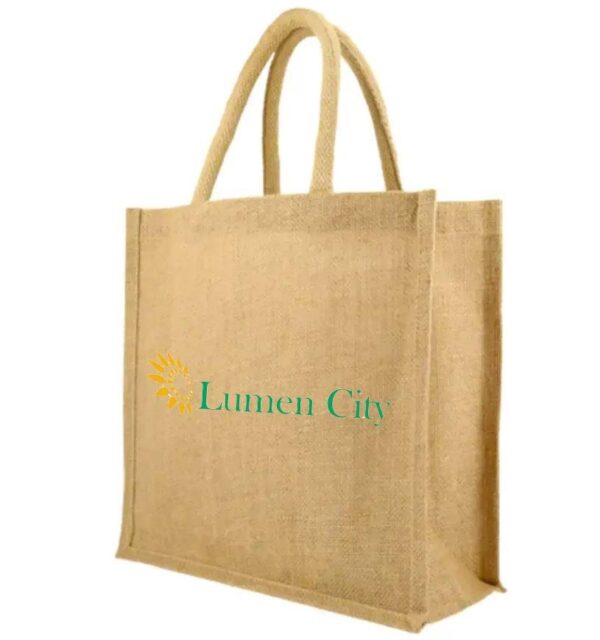 Lumencity Smart ECO-Friendly Jute Bag